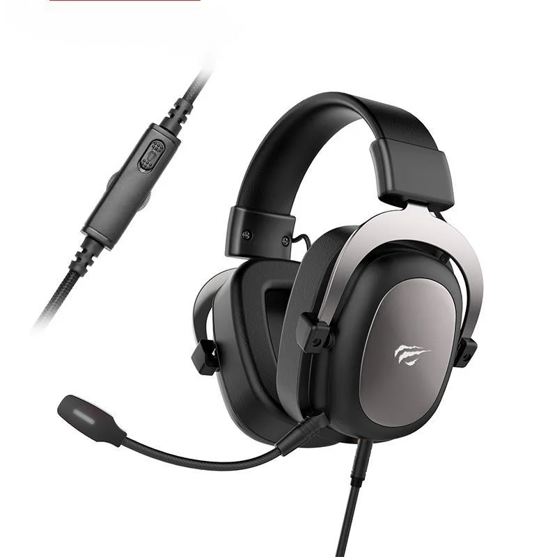 

Headset Gamer Wired PC USB 3.5mm xbox / PS4 Headsets with 50MM Driver Surround Sound & HD Microphone for Computer Laptop