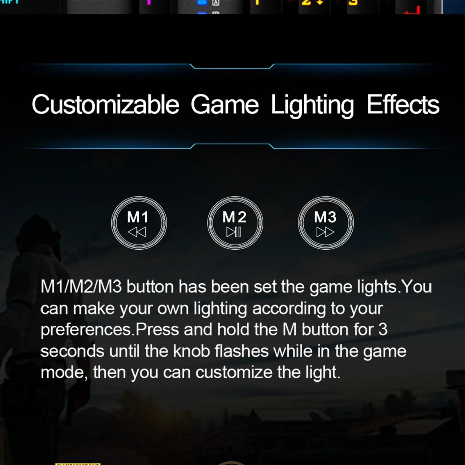 

AULA F2088 Mechanical Keyboard Gaming Keyboard Wired HybridBacklit Keyboard 104 Desktop Gamers Backlight Keyboard