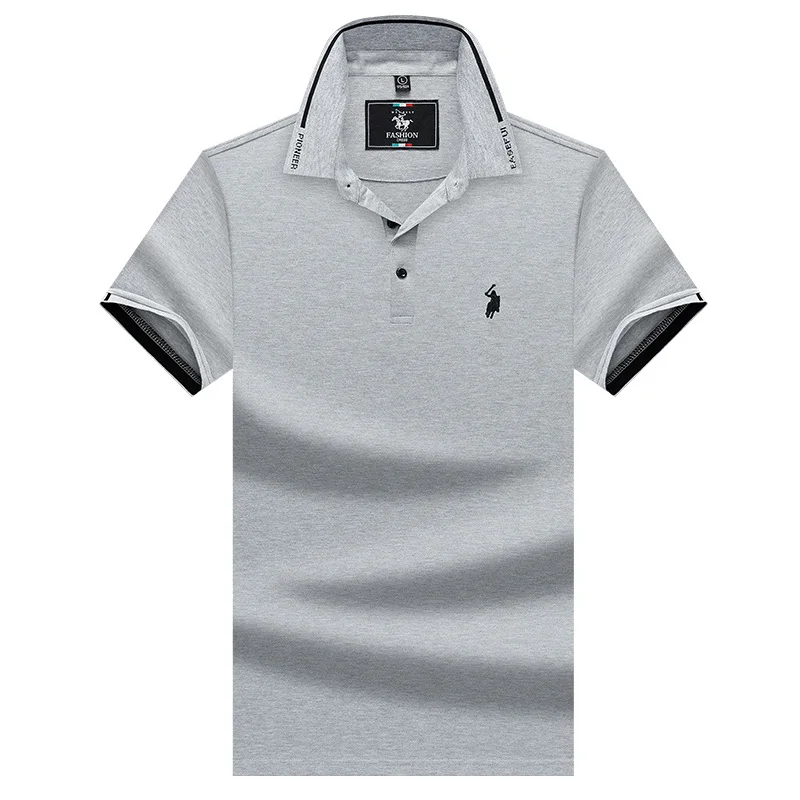 

Ali tiger men's summer monofilament pure cotton men's T-shirt