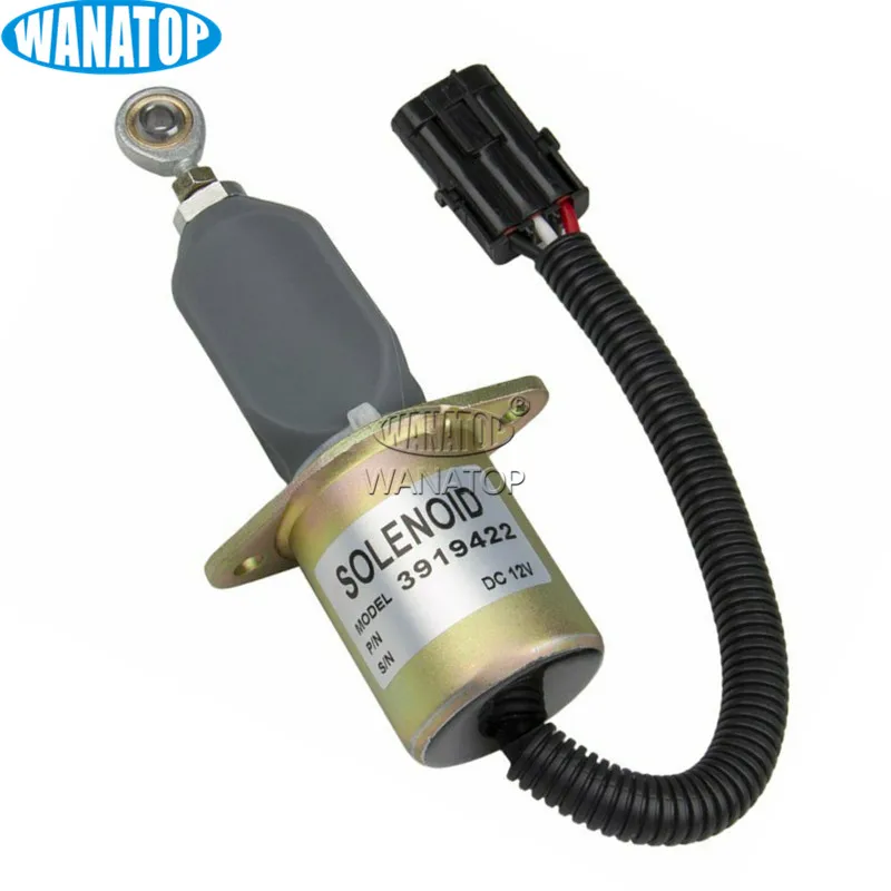 12V Электромагнитная катушка выключения подачи топлива 3934171 1753ES 12A6UC3B1S1 для Honda Cummins