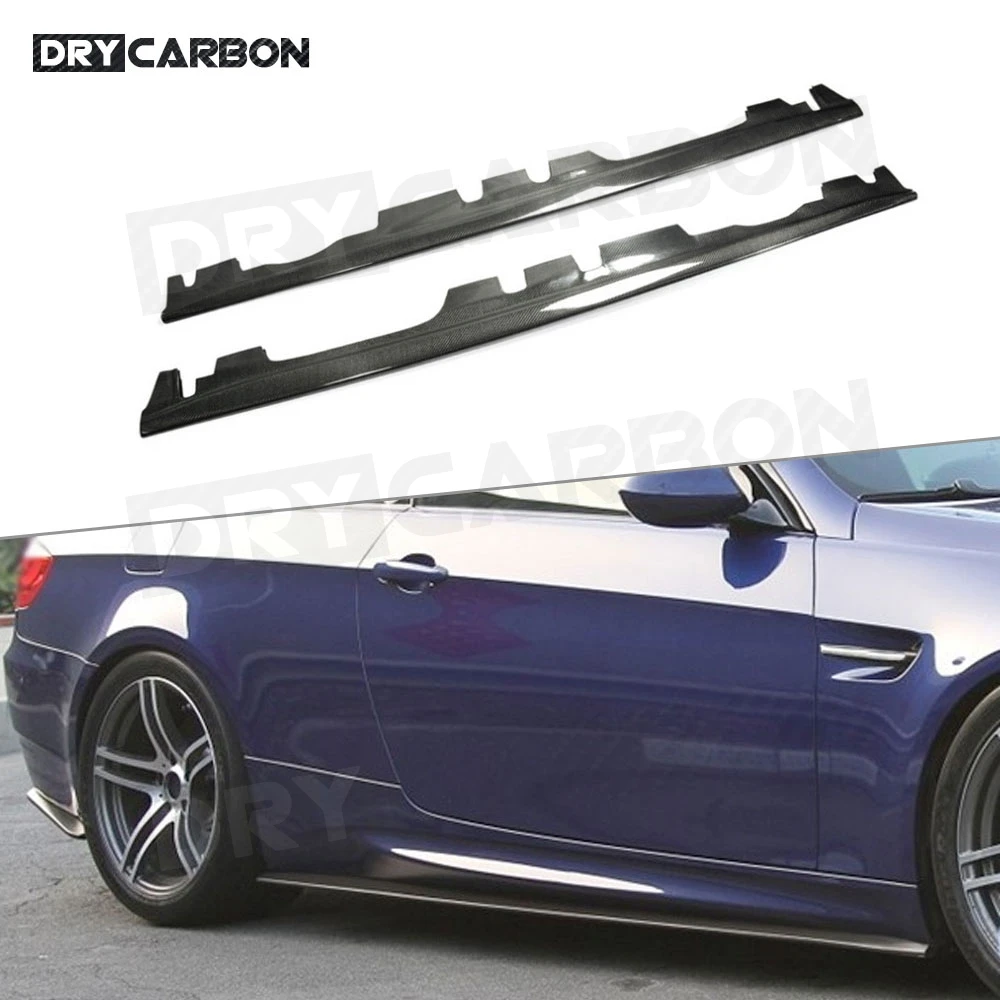 2 шт. набор аксессуаров для боковой юбки бампера BMW 3 серии E92 E93 M3 2008 2013