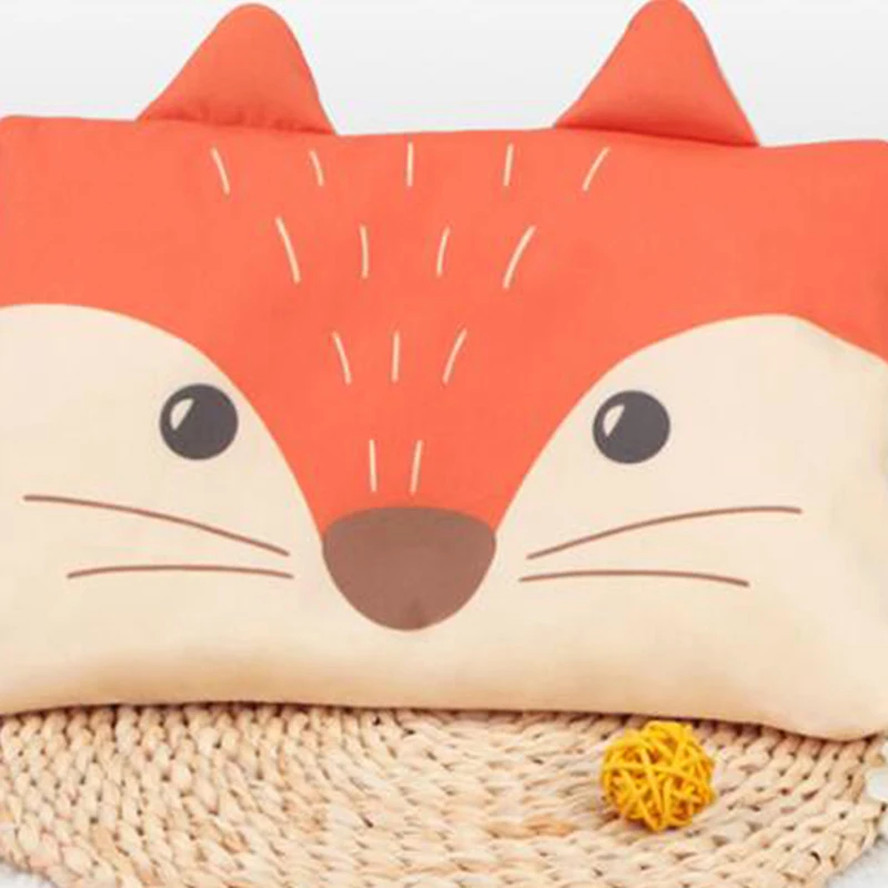 Милая Подушка для ребенка в форме головы предотвращающая появление милых