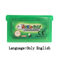 EU 32 бит видеоигры картридж Консоли Карты Mari серии США/ЕС Версия для nintendo GBA - Color: EU