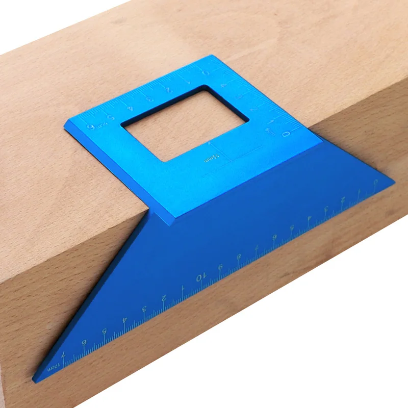 170 мм деревообрабатывающий маркировочный датчик для квадратного блока 45 90