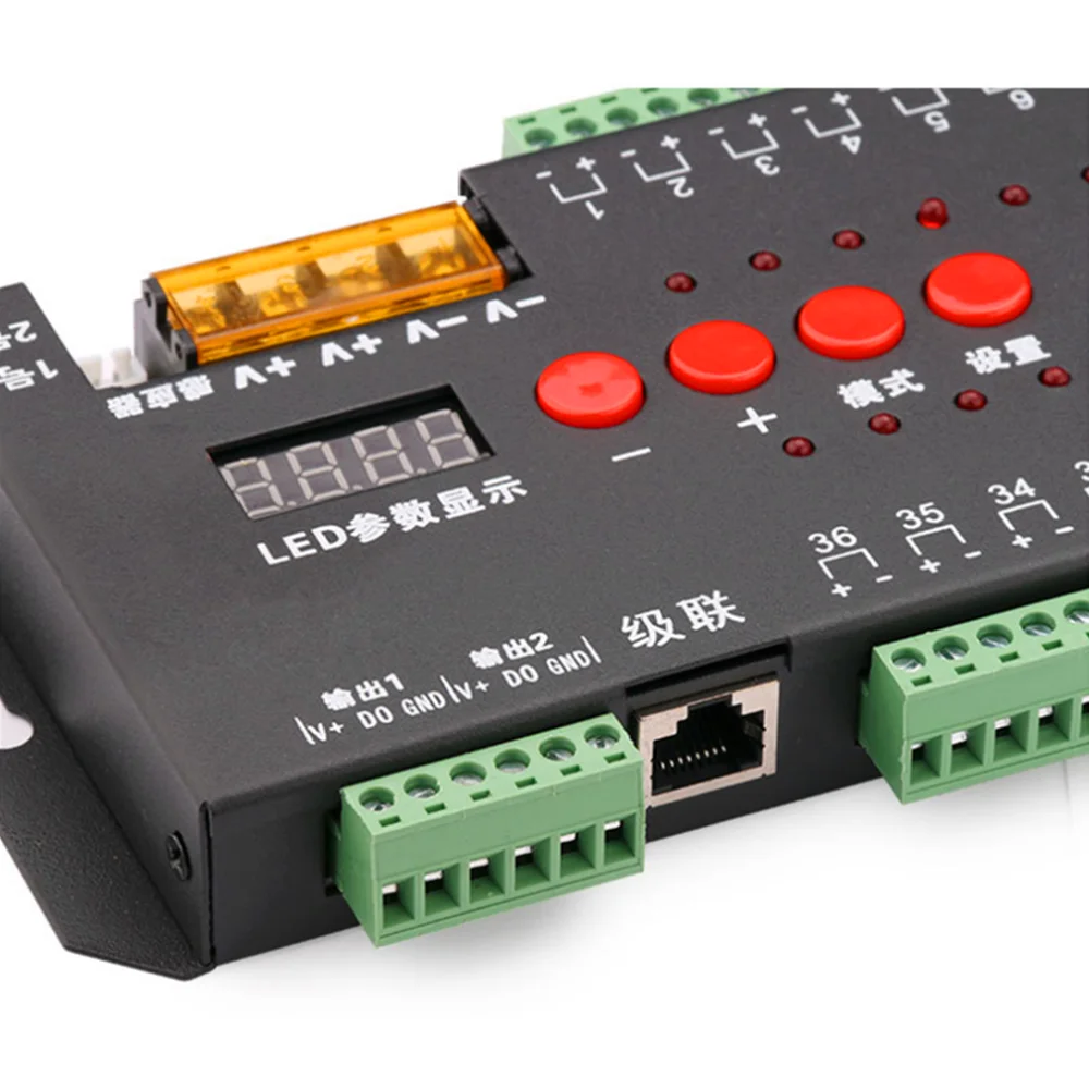 Светодиодный лестничный контроллер 12 В 24 двойной датчик движения лестничное