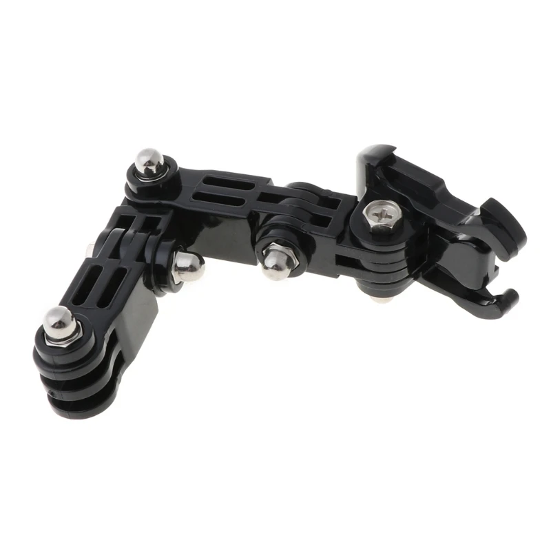 

Adjustable Motorcycle Helmet Chin Mount Portable Lightweight Easy Install Fixed Bracket Stand for gopro Camera Holder Set