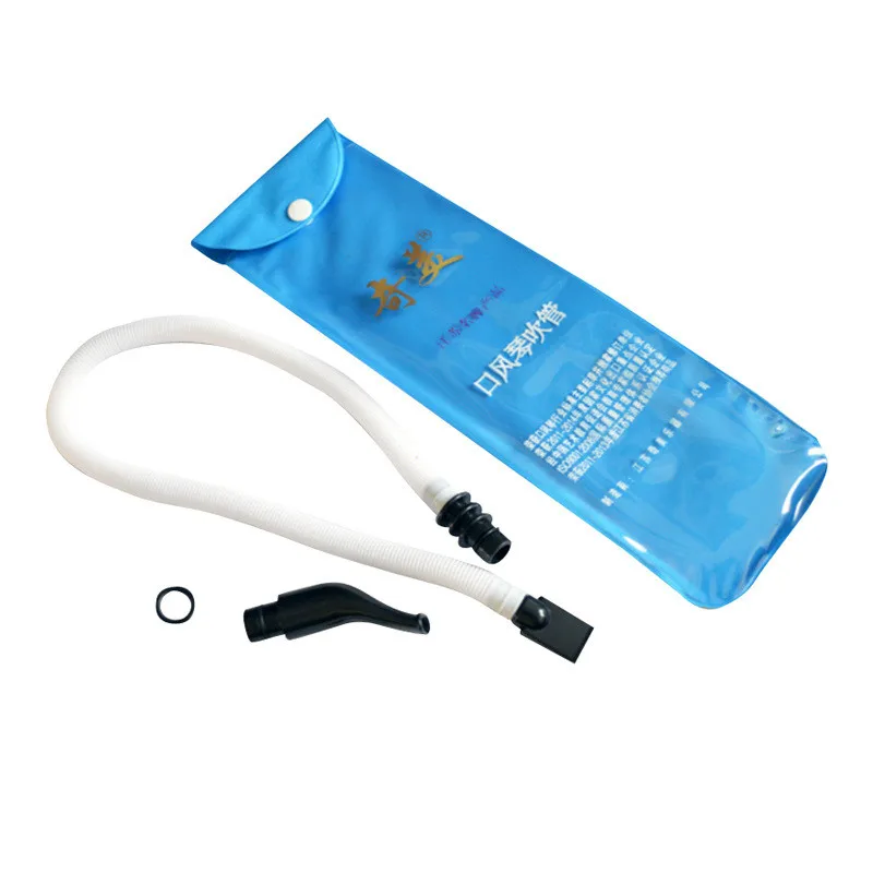 Мелодия зуб фортепиано Творческий гармоника Pianica трубка с черным сменный