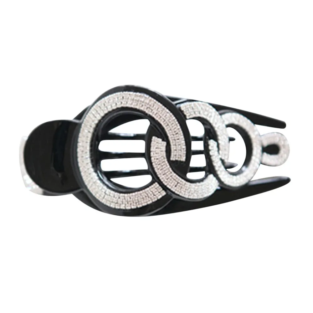 Очень большие заколки для волос толстые длинные элегантные аксессуары