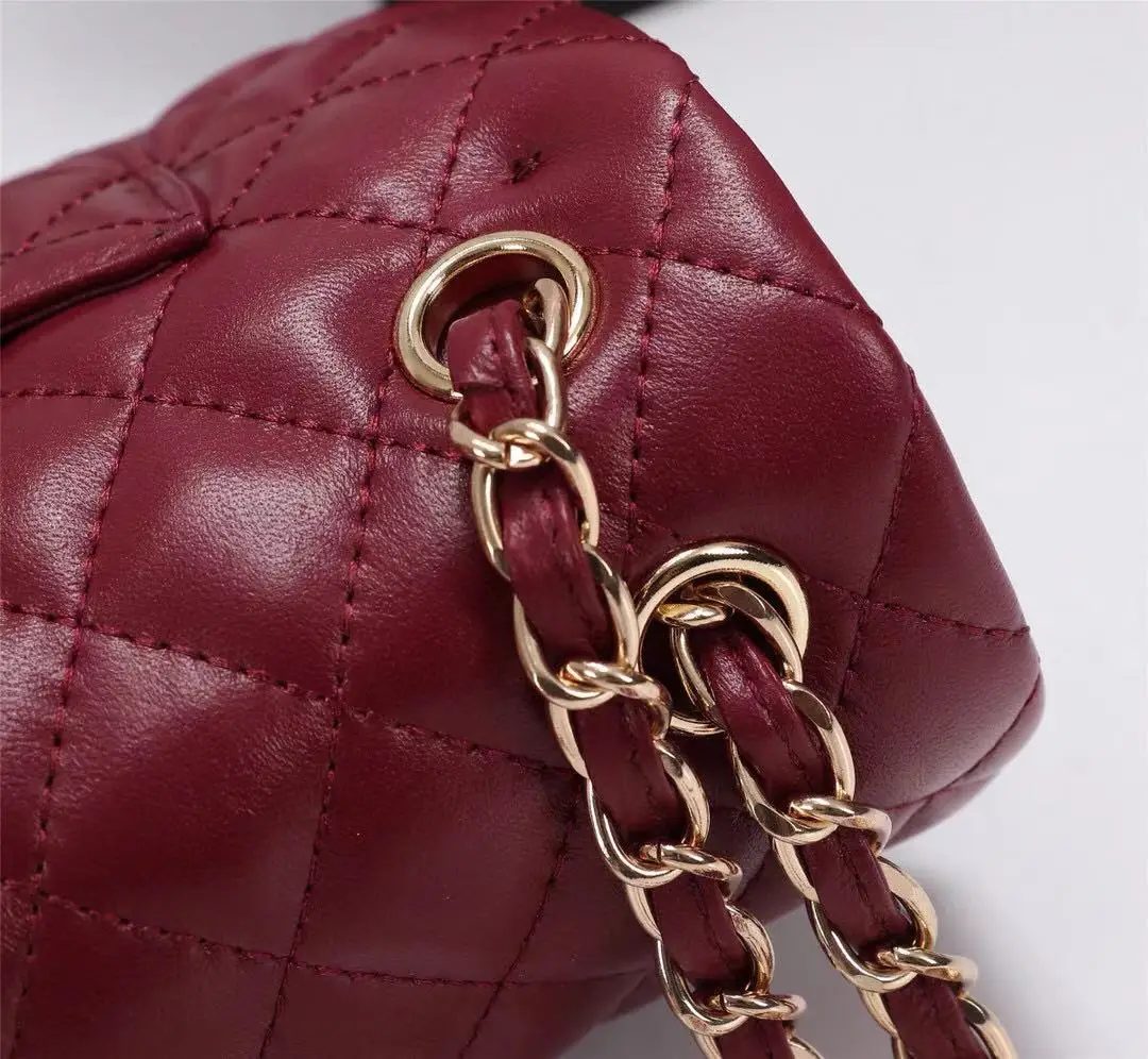 

TopQuality Classic 100% Real Leather Brand Famous Women Handbag Fashion high quality crossbody sheepskin bags Designer Luxury