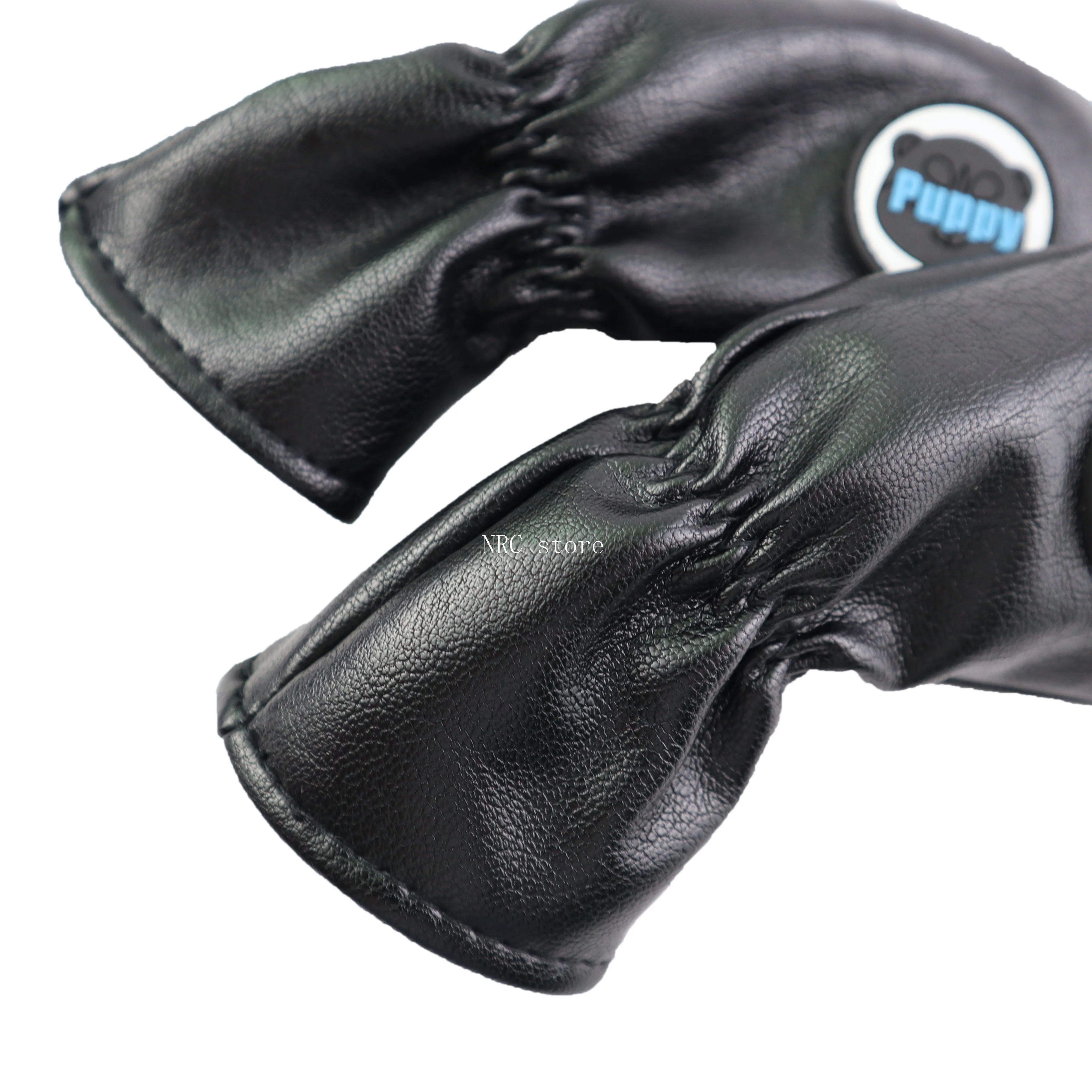 NRC головные уборы для гольфа 6 шт. Прочный чехол для головы для гольфа набор железных головок Чехлы для клубных водонепроницаемых из искусственной кожи Подходит для всех брендов