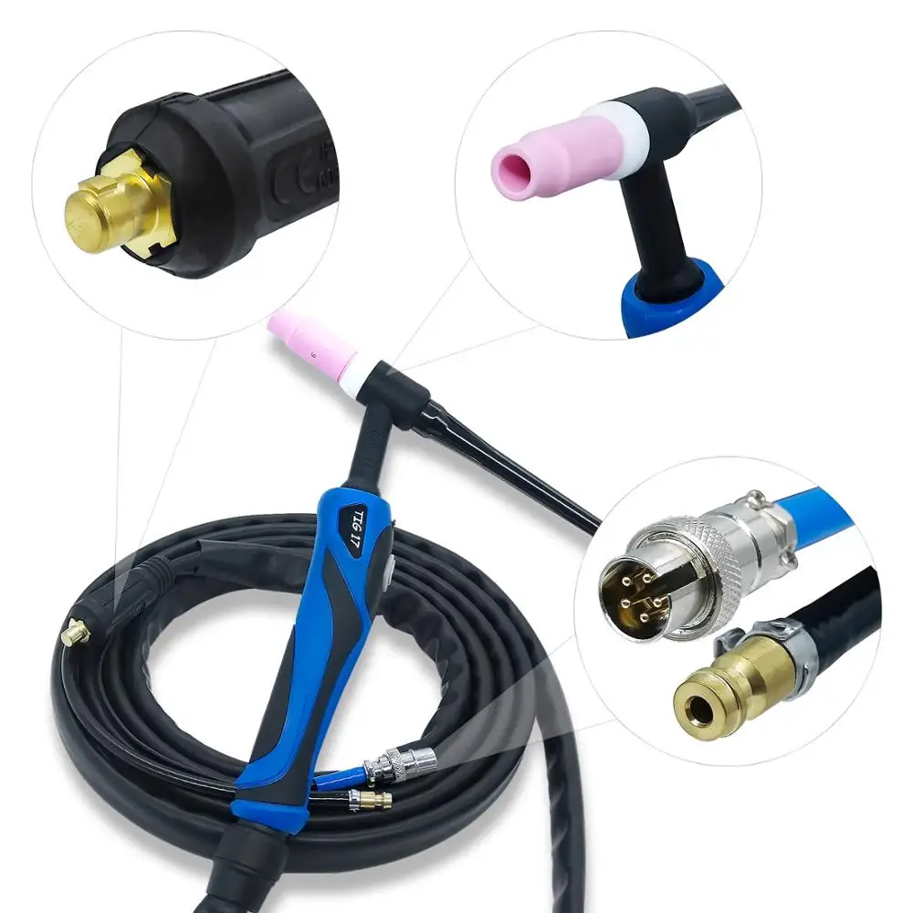 

AC DC PLASMA TIG 200A Aluminum Welding Machine Inverter WIG Welder ARC Stick MMA HF + Plasma Cutter 50a Cut