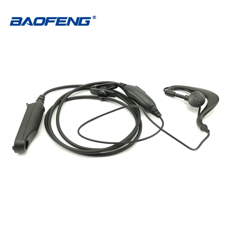 1/2 шт. Baofeng UV 9R IP 67 иди и болтай Walkie Talkie “иди 10 км CB радио динамик микрофон PTT