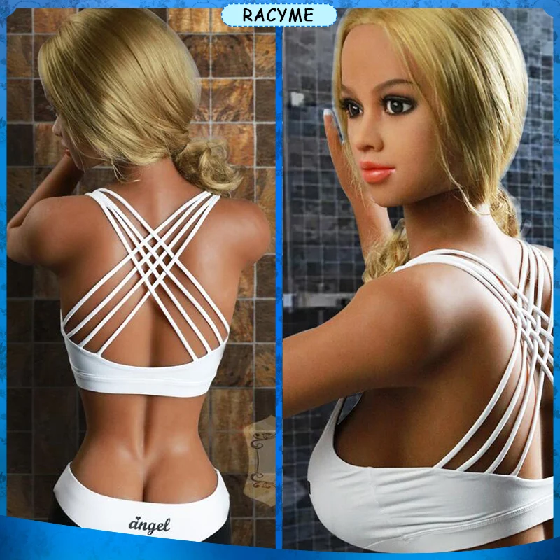 165 см настоящая Силиконовая секс кукла Реалистичная задница Вагина киска куклы