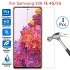 Защитный экран из закаленного стекла для samsung s20 fe 5g, чехол для galaxy s20fe s 20 20s Fan Edition, защитный чехол для телефона