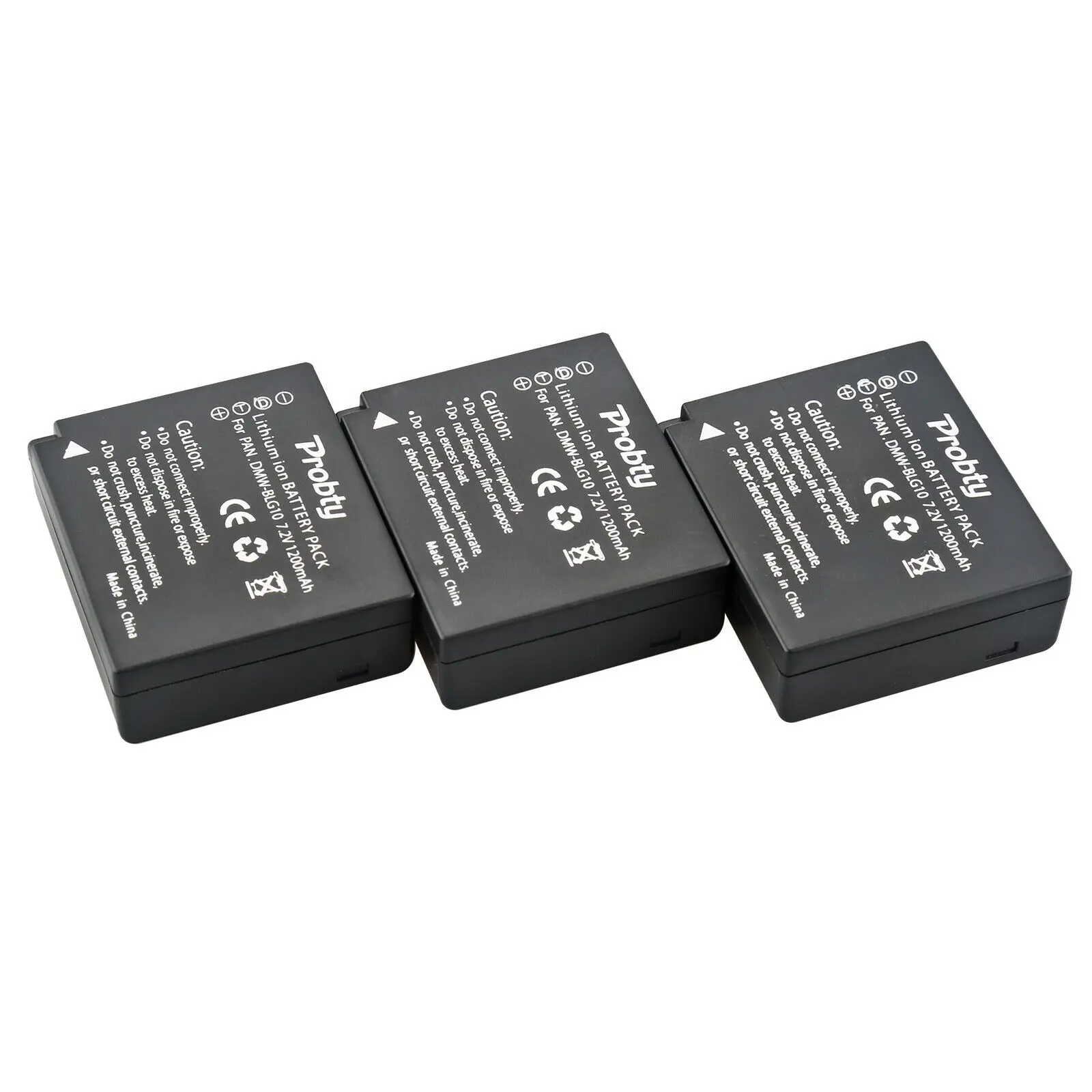 PROBTY DMW BLG10 Камера Батарея DMWBLG10 BLE9 BPDC15 + ЖК дисплей двойной Зарядное устройство для