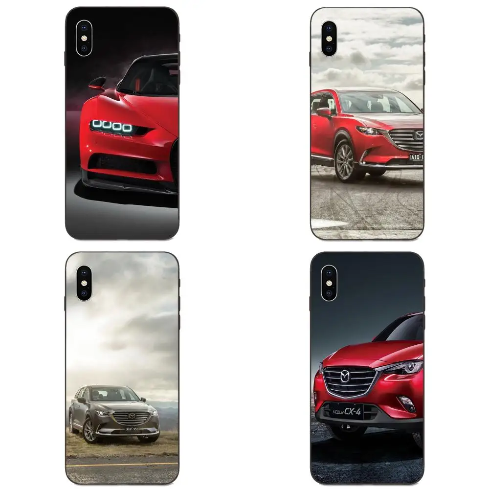 ТПУ чехол Роскошный Bugatti Veyron автомобили для Apple iPhone 4 4S 5 5S SE 6 6S 7 8 11 Plus X XS Max XR Pro |