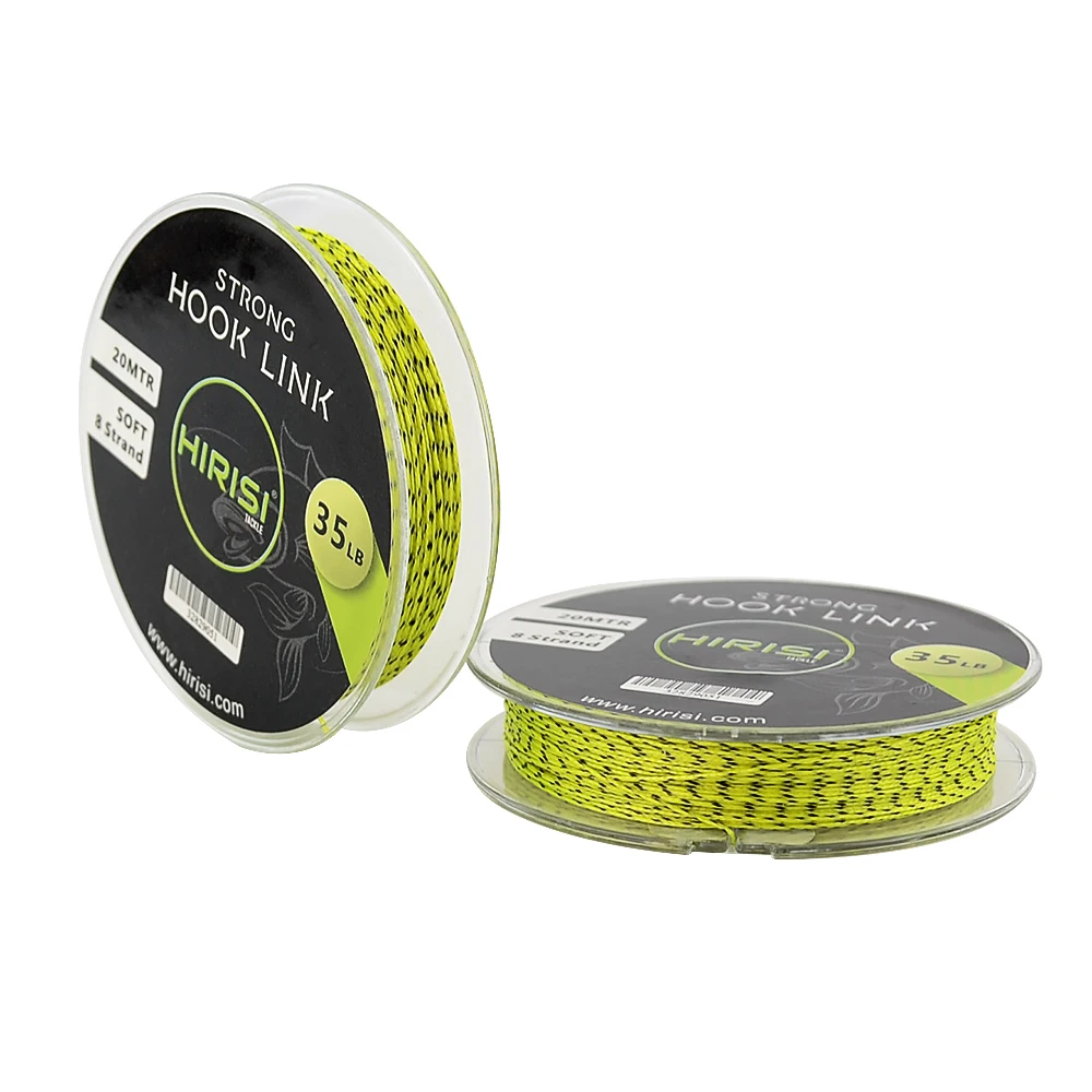 Леска рыболовная плетеная для карпа 8 нитей 20 м 2 шт. | Спорт и развлечения