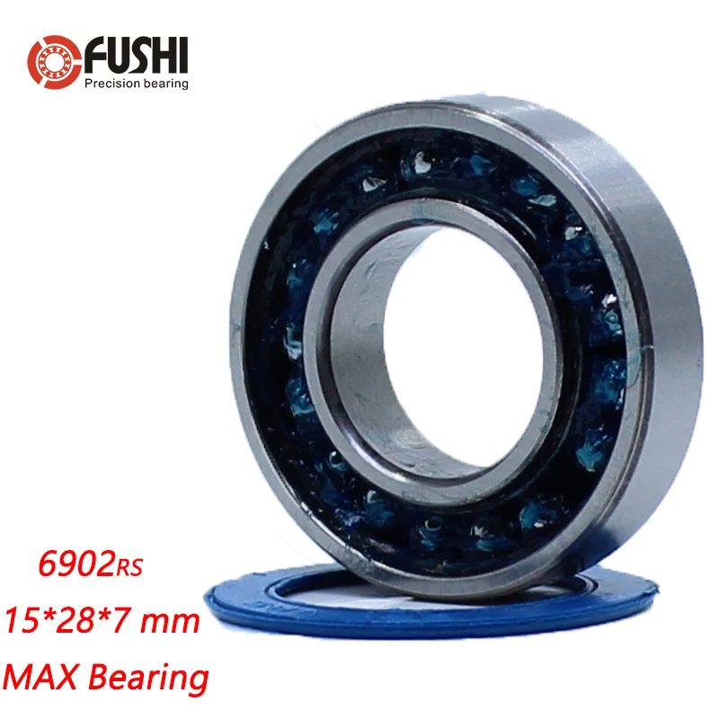 6902 2RSV MAX подшипник 15*28*7 мм (1 шт.) полный шарикоподшипник рамы велосипеда