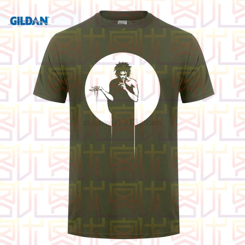 Мужская футболка с принтом Sandman белая новинка 2017 |