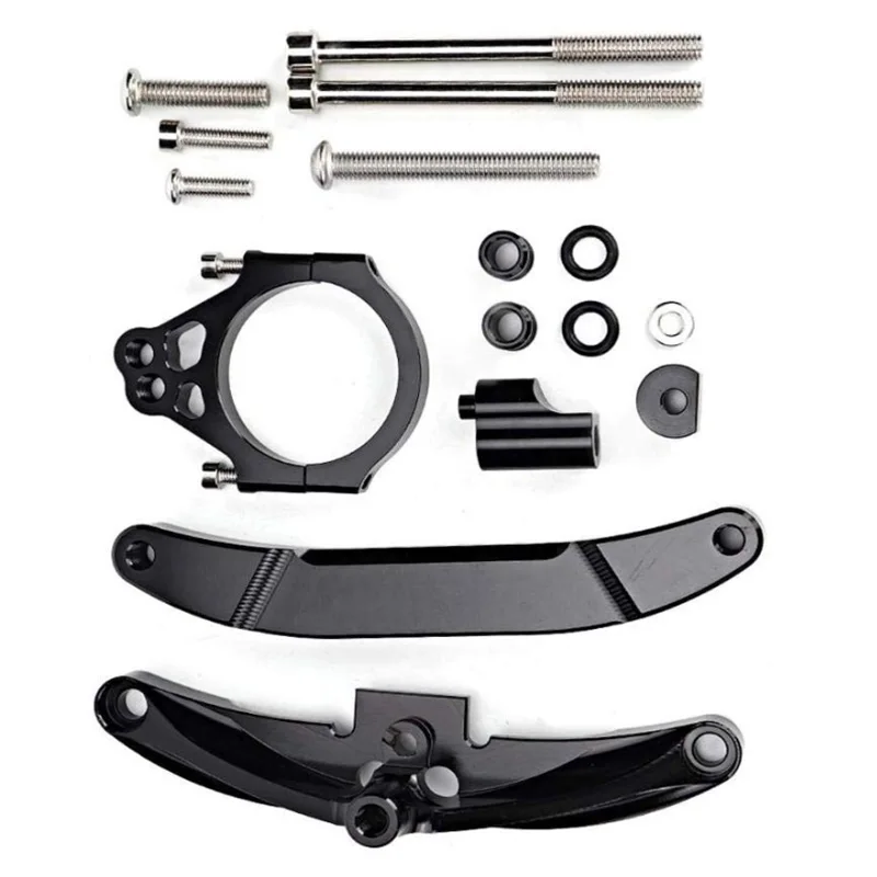 Стабилизатор линейный демпфер рулевого управления стабилизатор кронштейн