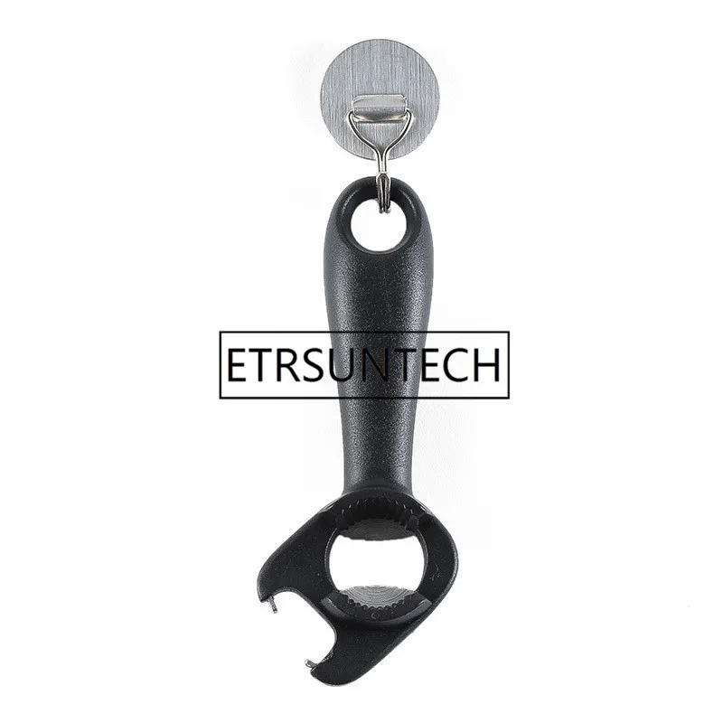 

400pcs/lot Multi-function bottle opener can opener stainless steel beer bottle opener kitchen gadget Factory wholesale