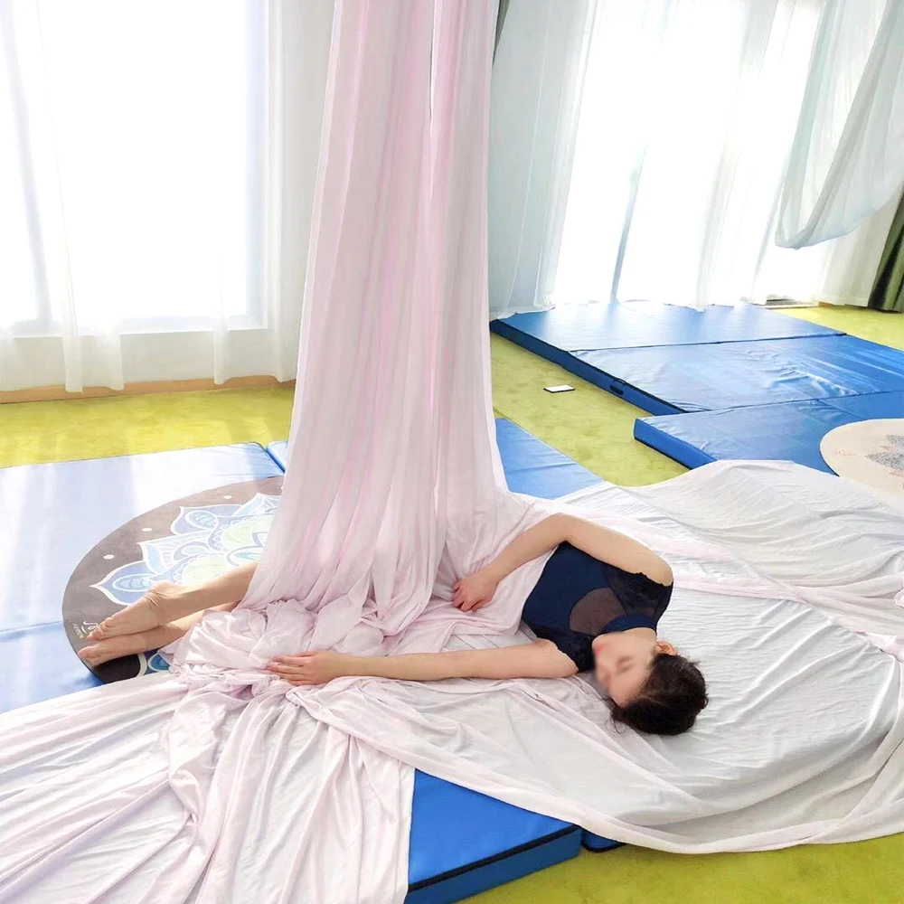 Набор для занятий йогой 11 ярдов 10 м акробатических танцев|Пояса йоги| |