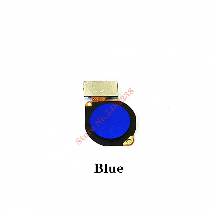

Original Fingerprint Sensor Scanner For Huawei Honor V20 PCT-AL10 Touch ID Home Buttons Flex cable Replacement Parts