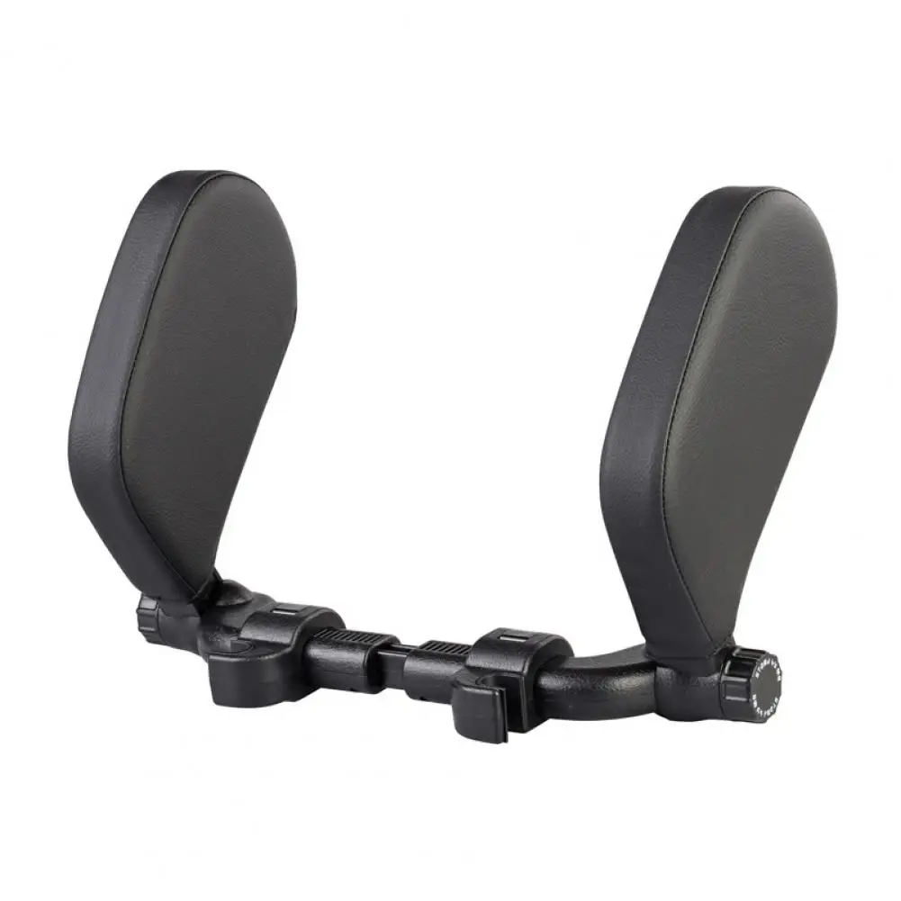 Soft Car Headrest Universal Double-sided PVC Kids Adults Head Support Vehicle Neck Pillow for SUV Accessories Goods | Автомобили и