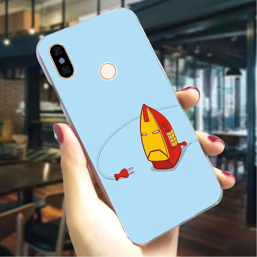 Чехол для телефона Xiaomi Mi A3 чехол с забавным аниме героем A1 A2 Lite 5X 6X 6 8 9 9se Mix 2S 9T Pro CC9E