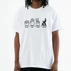Забавная Мужская футболка с забавным принтом в стиле колледжа, Повседневная хлопковая Футболка с круглым вырезом и коротким рукавом, XS-3XL