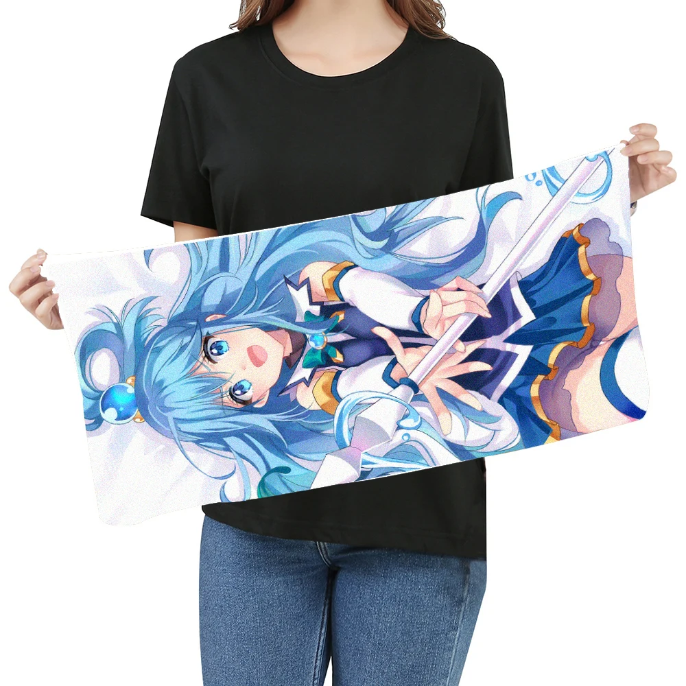 Аниме банное полотенце KonoSuba благословение Бога на этот чудесный мир из