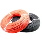 Высококачественный мягкий силиконовый кабель 5 метров сверхмягкий высокотемпературный силиконовый провод 8 10 12 14 16 18 20 22 24 26 AWG