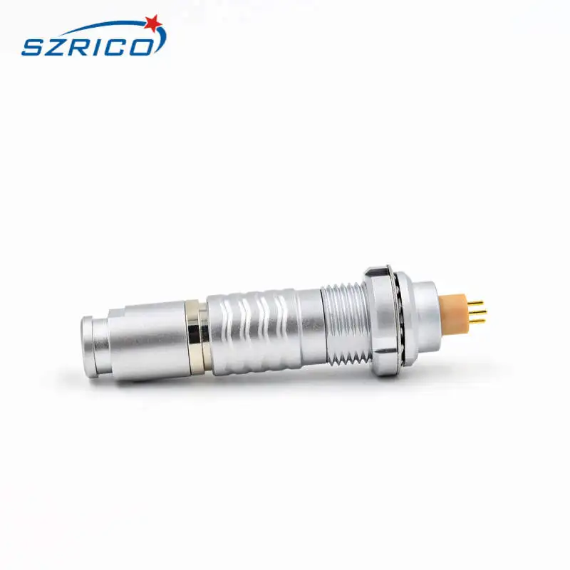 00B 2 3 4 5pin разъем FGG EEG гнездо для печати M7 Micro Circular Military Cable Brass Quick Connector|Соединители| |