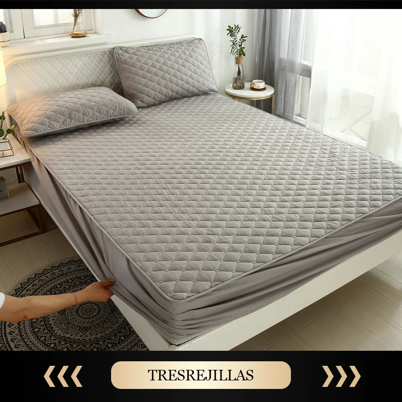 Водонепроницаемый чехол для матраса покрывало кровати многоцветный утолщенный