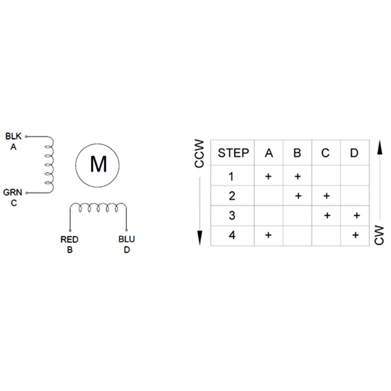 

1PC Nema 23 Stepper Motor 57 Motor 1.9Nm(269Oz.In) 3A 76Mm Nema23 Step Motor 4-Lead for CNC Milling Machine