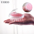 Силиконовая массажер для головы и тела расческа для мытья волос, щетка для массажа головы щетка для душа и тела, для ванны, спа, Массажная щетка для похудения