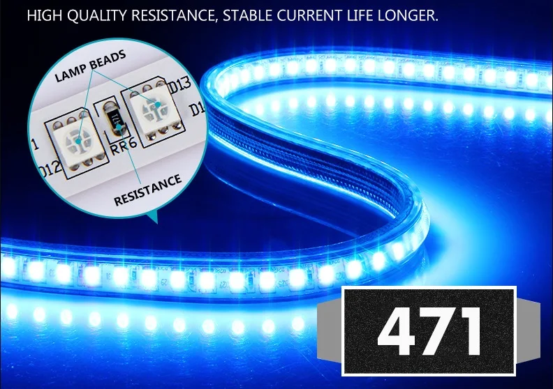 AC220V/240 V ИК 24 контроллеры кнопки RGB 5050 Светодиодные ленты света светодиодный свет 16