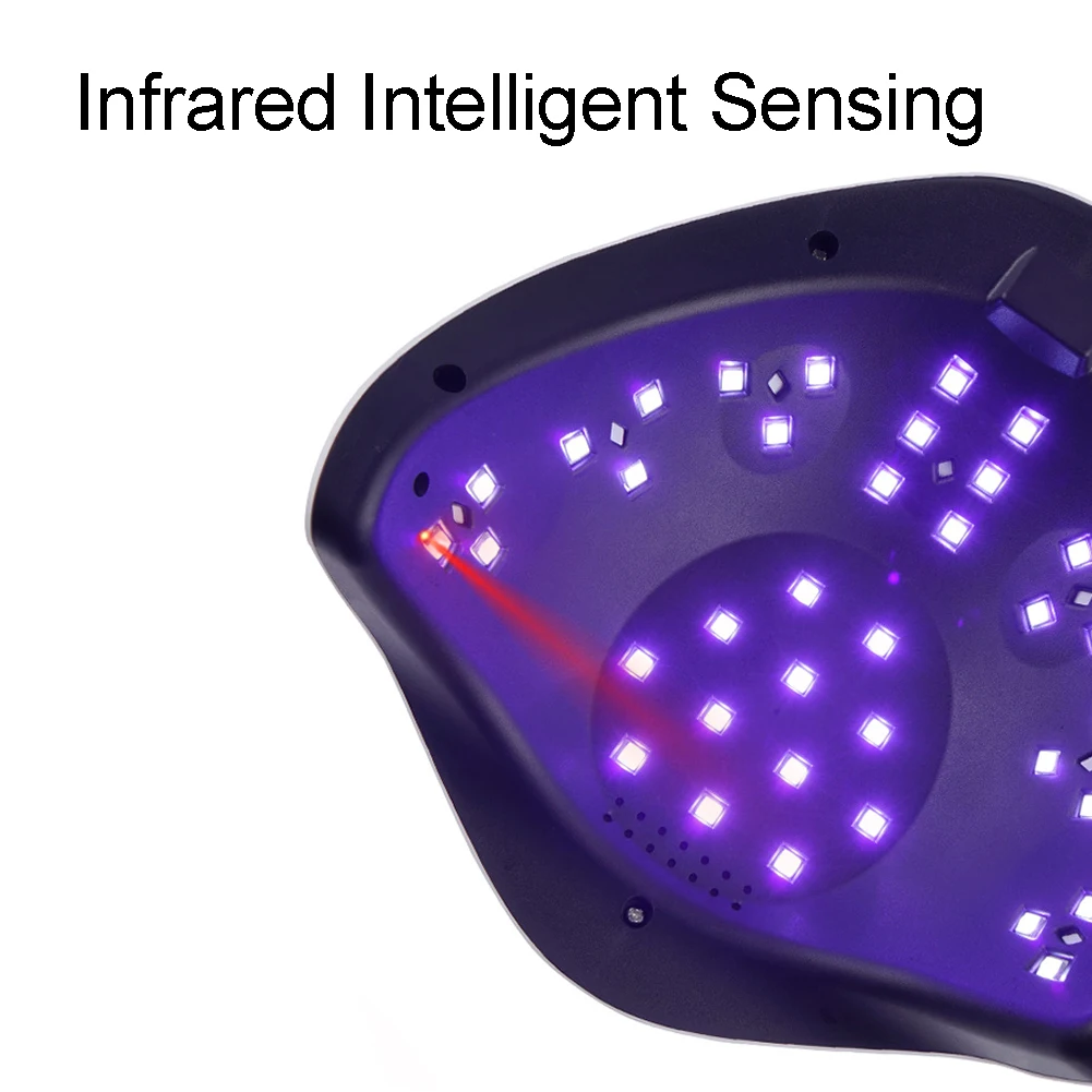 108 Вт умный зондирующий 2 светильник для ногтей Гель-лак сушилка лампа