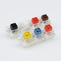 best kailh box navy blue jade pink red black yellow clare box 3 pin switches ip56 water proof compatible cherry mx switches