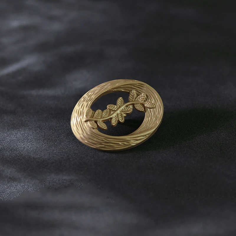 10 шт./лот горячая Распродажа металлические пуговицы Ellipse для одежды винтажные