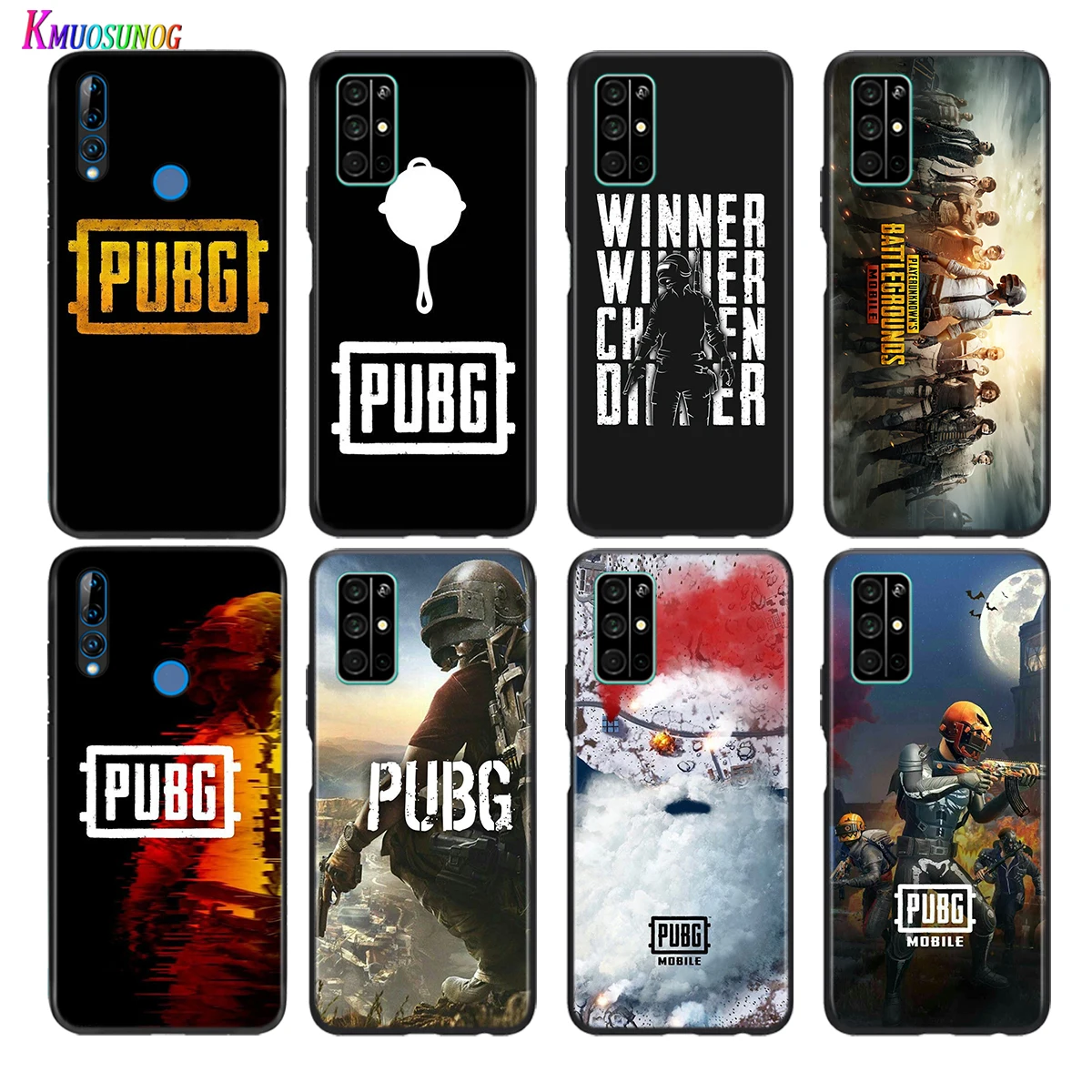 Чехол-накладка для Honor 30 30S V30 V20 9N 9S 9A 9C 20S 20E X10 20 7C Lite Pro Plus черный | Мобильные