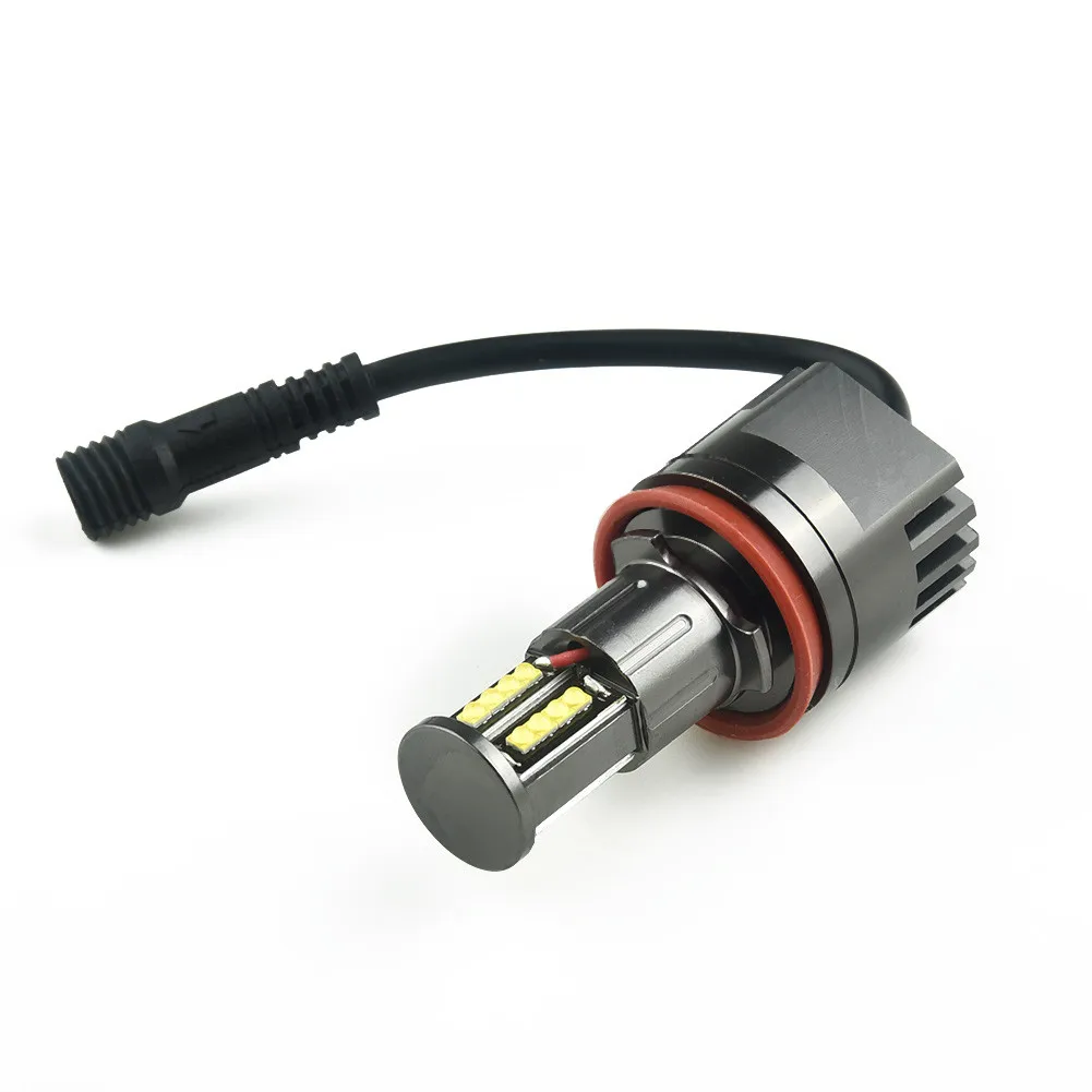

3000LM Angel Eye light 6500K Replacement Car 160W Rings Exterior Lamps