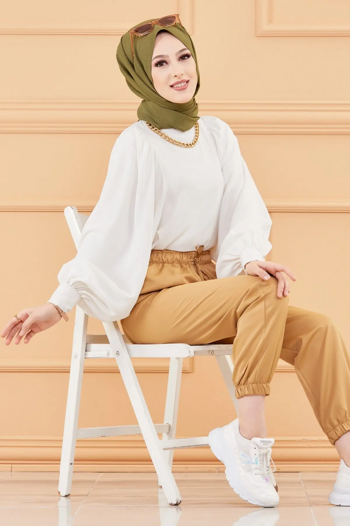 TUGBA Mom Pants Modest Clothing Muslim Women Long Muslim Modest Fashion Turkish Women Clothing Islamic Clothing
