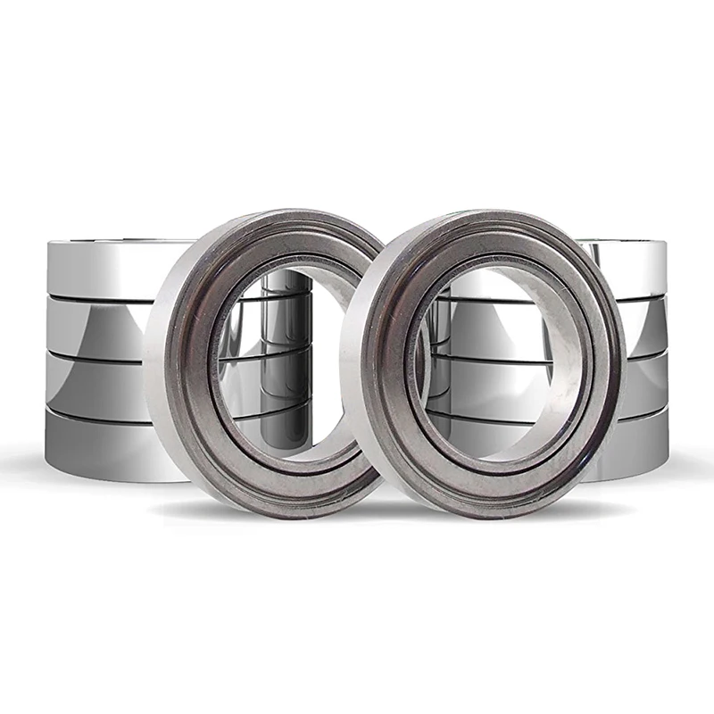 

10 Pcs MF128-ZZ(8 x 12 x 3.5 mm)Flanged Ball Bearing