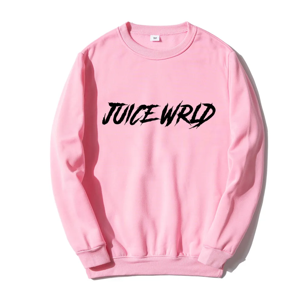 

Rapper Juice Wrld O-Neck Sweatshirt Men/Women Fashion spring Autumn harajuku Hoodies Sweatshirt Hip hop Tops Pullover clothes