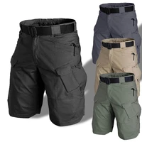 shorts men urban military waterproof cargo tactical shorts male outdoor camo breathable quick dry pants summer casual shorts