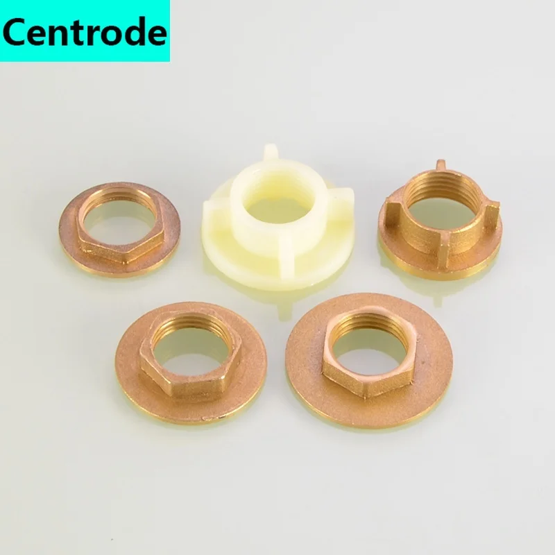 Одиночный кран для холодной воды раковины фиксирующая гайка 1/2 дюйма медный