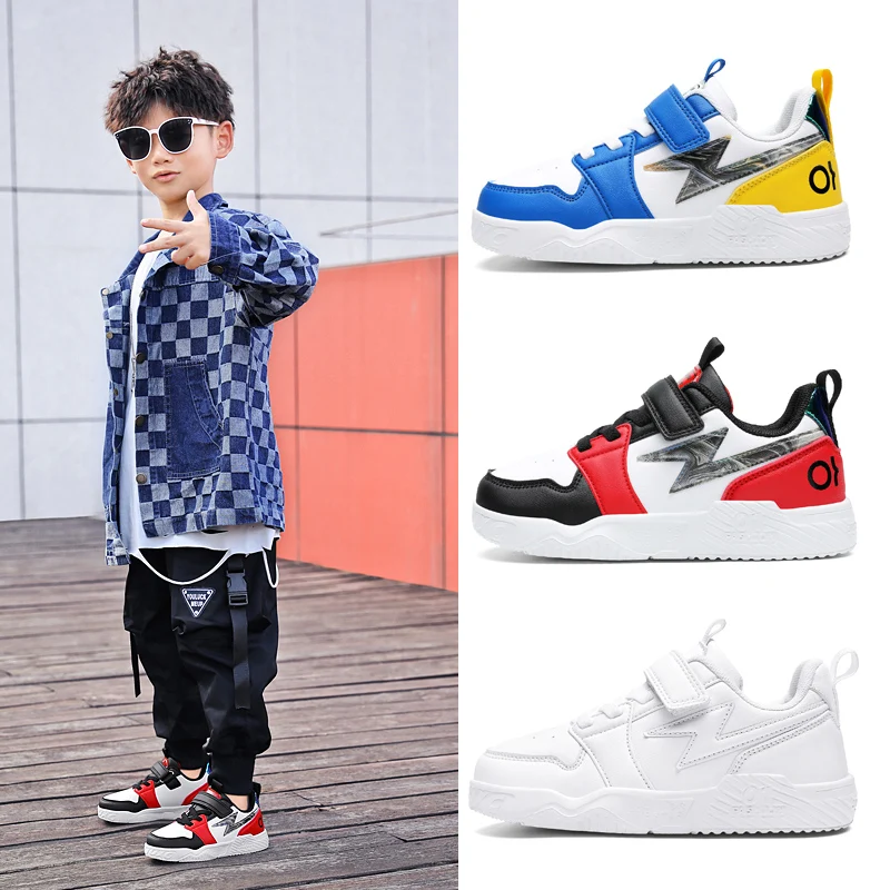 

Children's shoes,new fashion trend,casual shoes,children's leather,school shoes, small board shoes, small white shoes, all-match