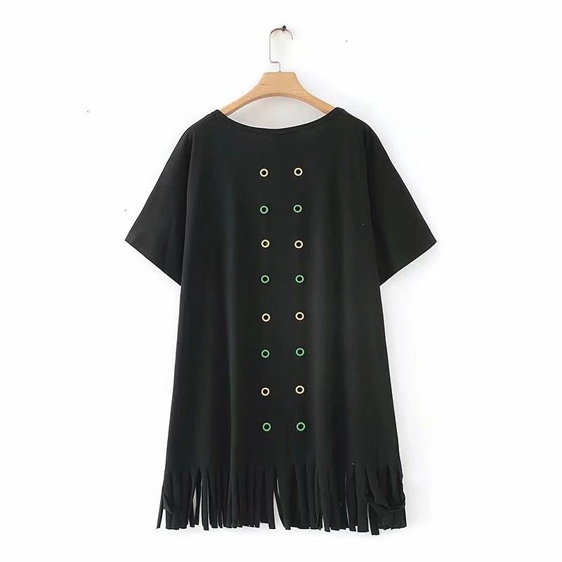 Женское синее платье больших размеров с короткими ртами и цветами повседневные