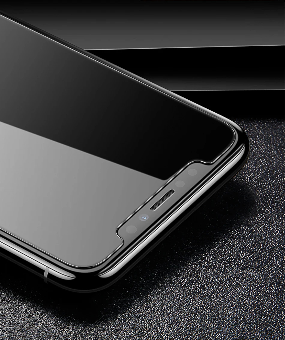 Защита экрана Baseus от шпиона для iPhone XR Xs Max стекло 0,3 мм Ультра тонкое антибликовое Защитное стекло для iPhone XR Xs Max